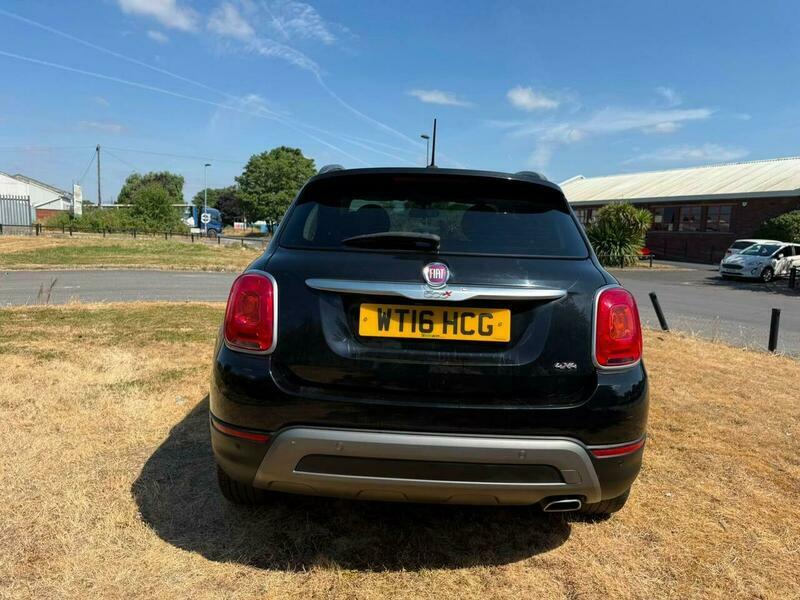 Fiat 500X 2.0 Multijetii Cross Plus Black #6