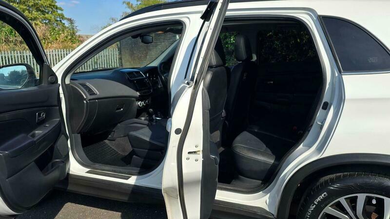 Mitsubishi ASX 2.3 Di-d Zc-h 147 Bhp Silver #37