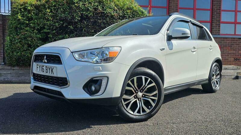 Mitsubishi ASX 2.3 Di-d Zc-h 147 Bhp Silver #13