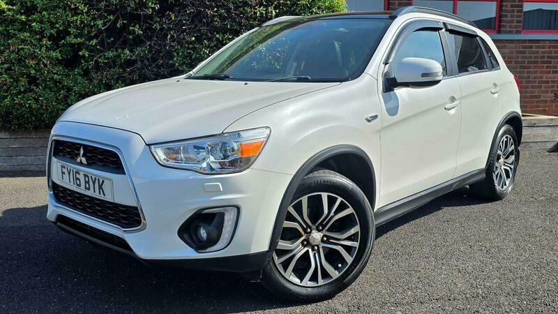 Mitsubishi ASX 2.2 Di-d Zc-h White