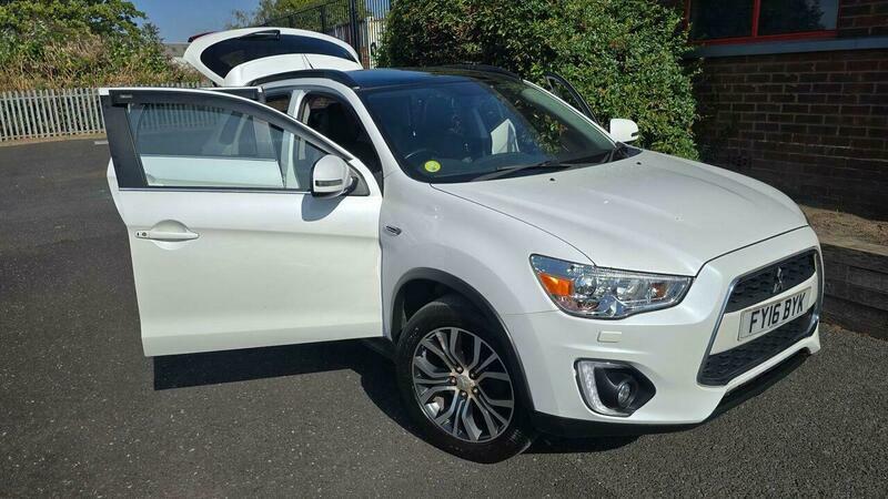 Mitsubishi ASX 2.3 Di-d Zc-h 147 Bhp Silver #36