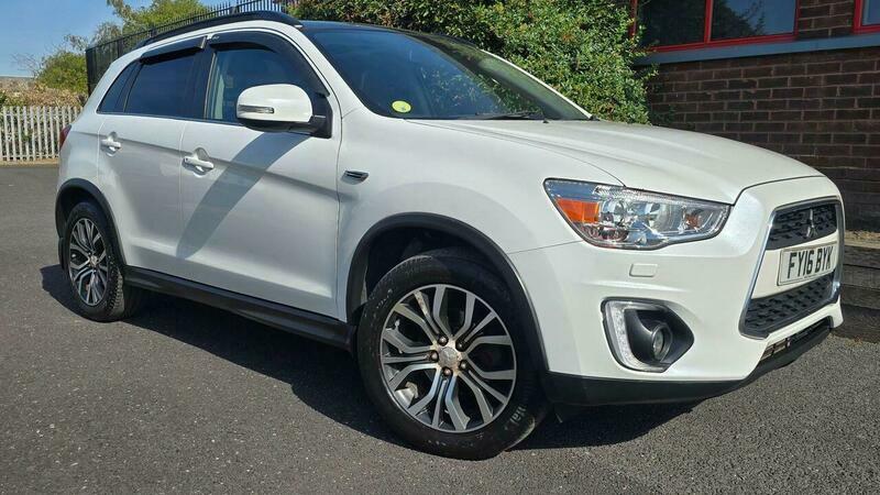 Mitsubishi ASX 2.2 Di-d Zc-h White #2