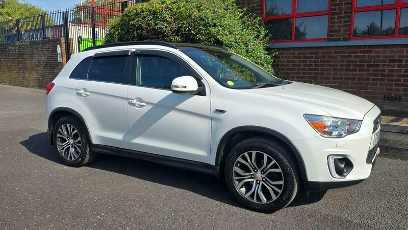 Mitsubishi ASX 2.3 Di-d Zc-h 147 Bhp Silver #7