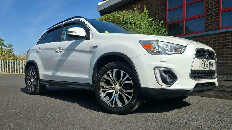 Mitsubishi ASX 2.3 Di-d Zc-h 147 Bhp Silver #14