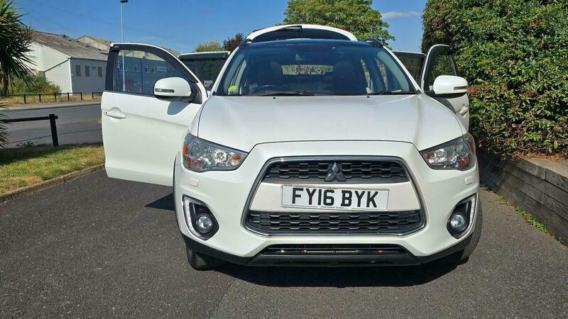 Mitsubishi ASX 2.3 Di-d Zc-h 147 Bhp Silver #32