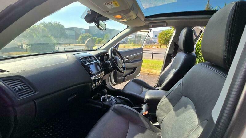 Mitsubishi ASX 2.3 Di-d Zc-h 147 Bhp Silver #23