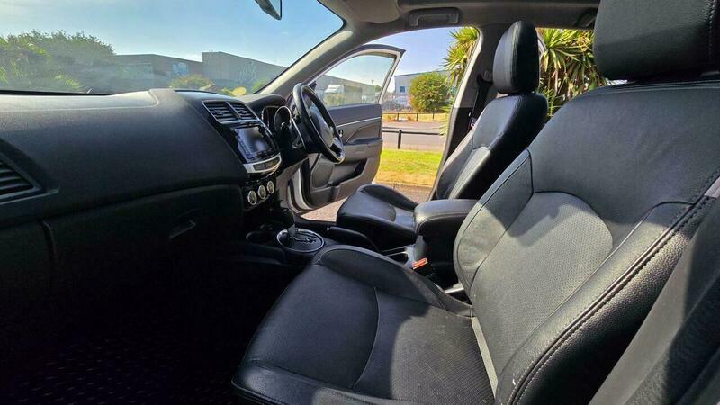 Mitsubishi ASX 2.3 Di-d Zc-h 147 Bhp Silver #24