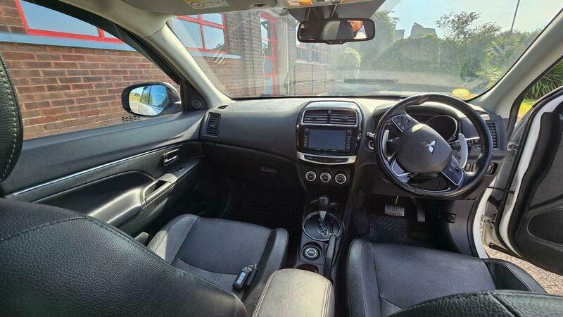 Mitsubishi ASX 2.3 Di-d Zc-h 147 Bhp Silver #21