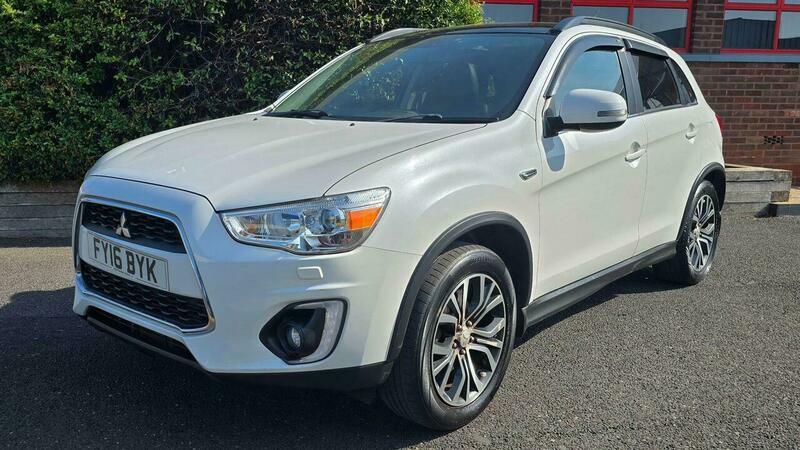 Mitsubishi ASX 2.3 Di-d Zc-h 147 Bhp Silver #8