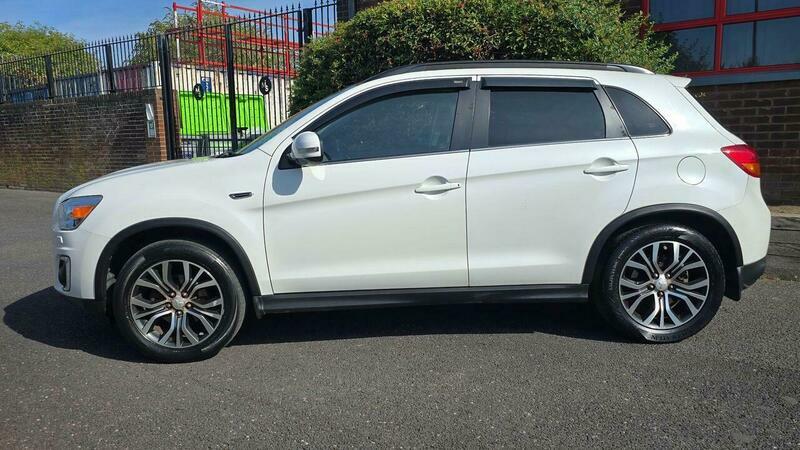 Mitsubishi ASX 2.3 Di-d Zc-h 147 Bhp Silver #9