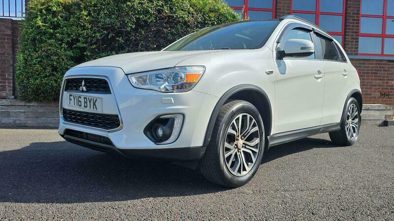 Mitsubishi ASX 2.2 Zc-h 4Wd Brown #12