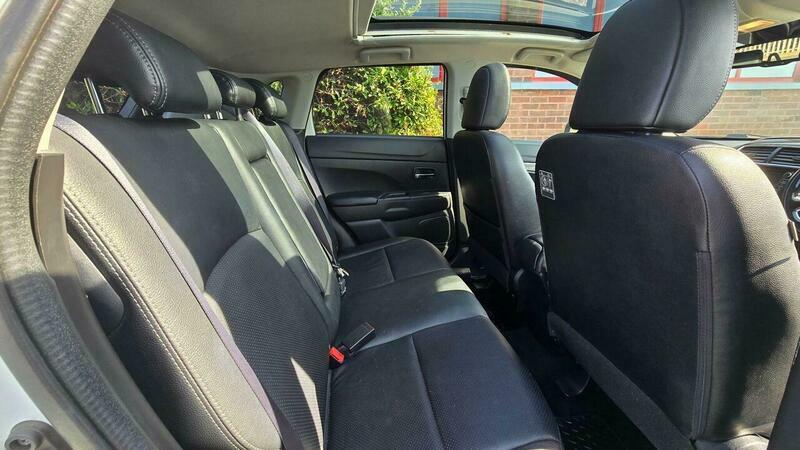 Mitsubishi ASX 2.2 Zc-h 4Wd Brown #20