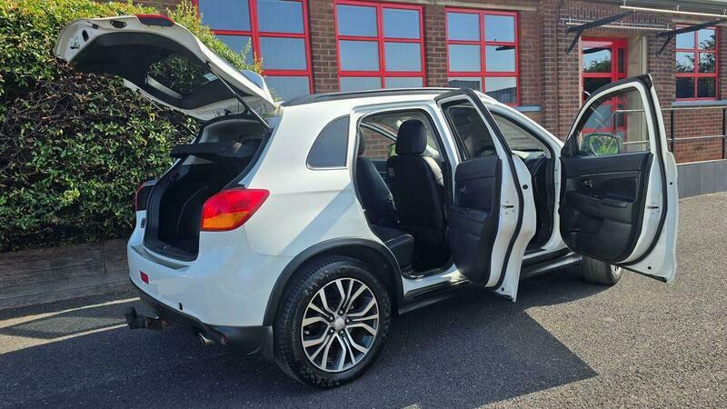 Mitsubishi ASX 2.2 Zc-h 4Wd Brown #40