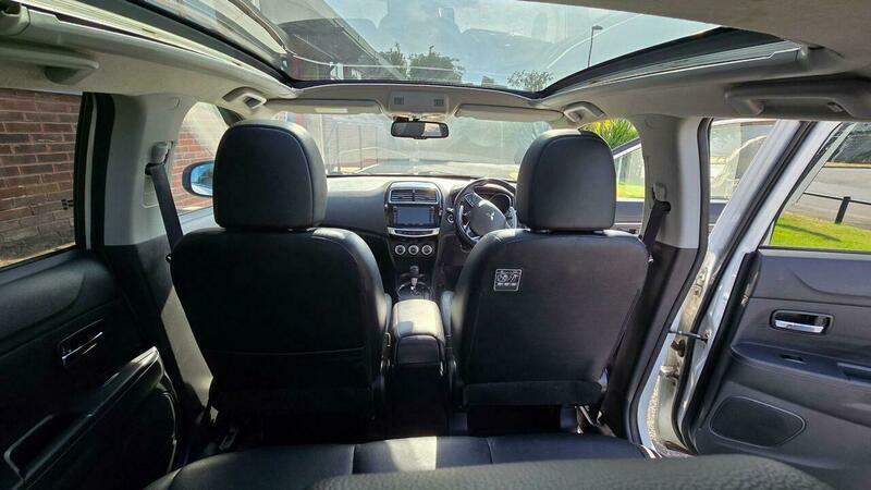 Mitsubishi ASX 2.2 Zc-h 4Wd Brown #22