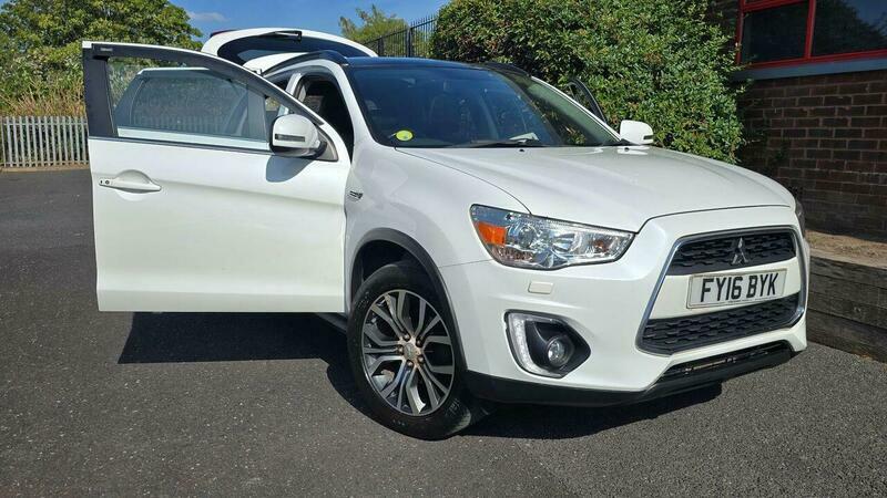 Mitsubishi ASX 2.2 Zc-h 4Wd Brown #33