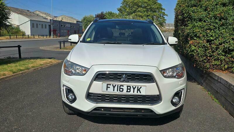 Mitsubishi ASX 2.2 Di-d Zc-h Suv White #5