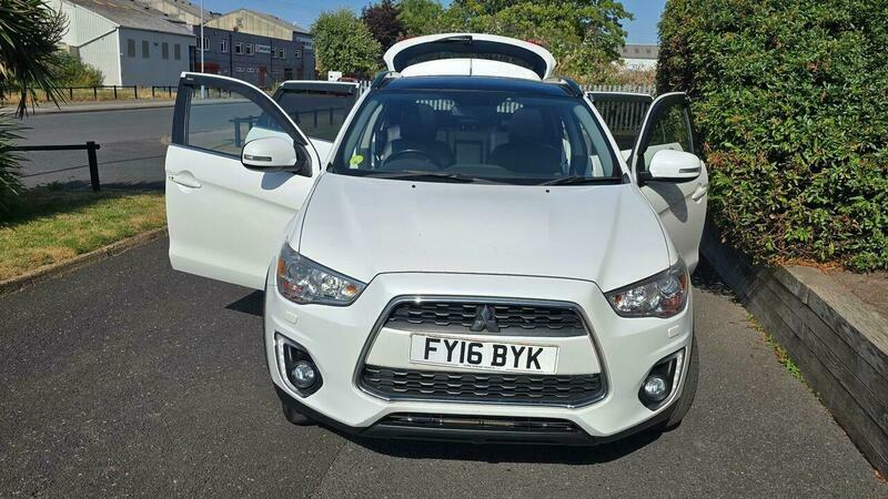 Mitsubishi ASX 2.2 Zc-h 4Wd Brown #35