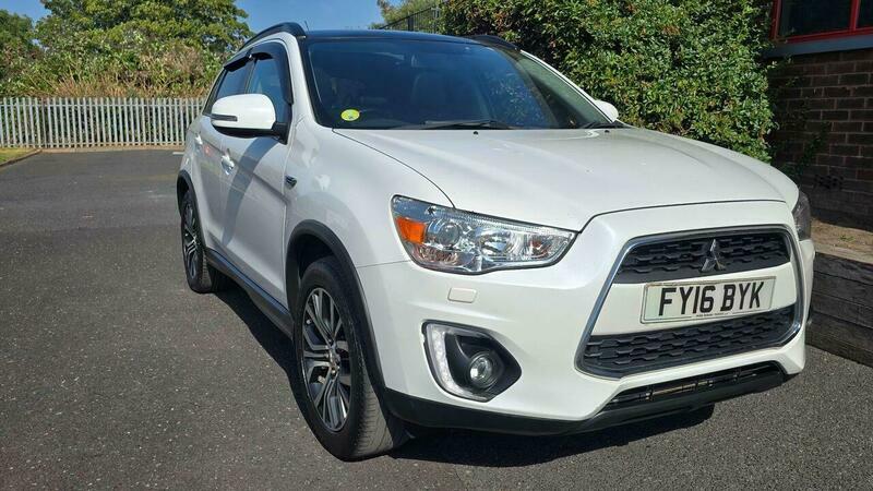 Mitsubishi ASX 2.2 Zc-h 4Wd Brown #11