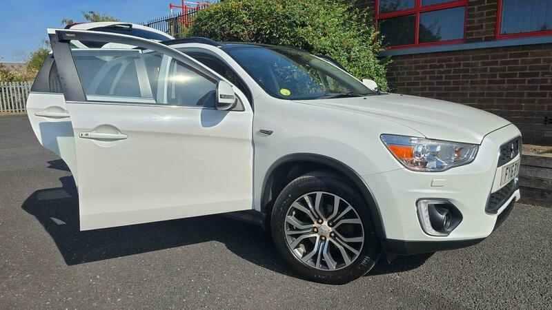 Mitsubishi ASX 2.2 Zc-h 4Wd Brown #38