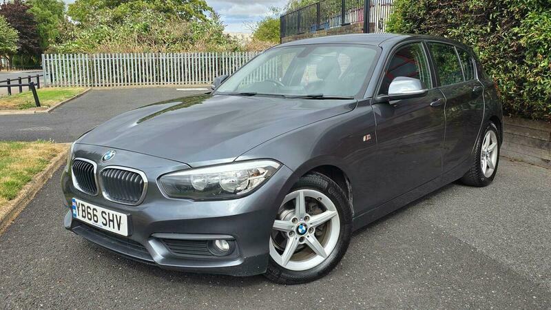 BMW 1 Series 1.5 116D Ed Plus Grey #2