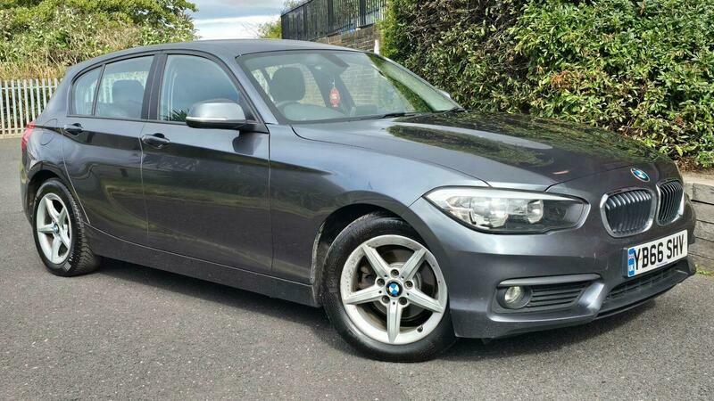 BMW 1 Series 1.5 116D Ed Plus Grey #5