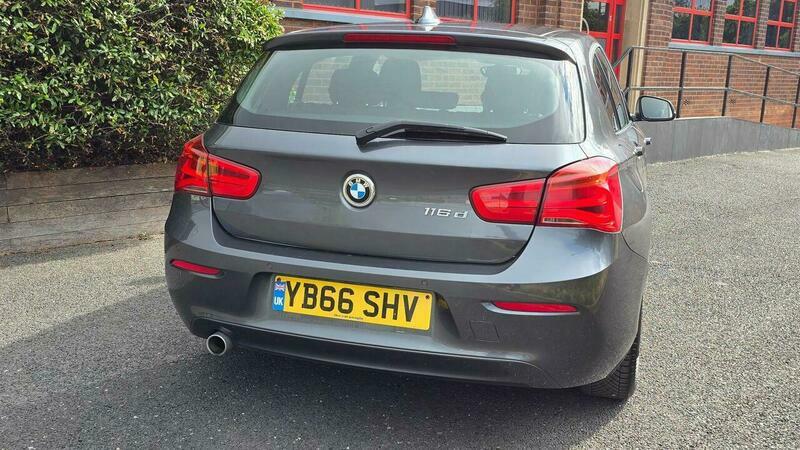 BMW 1 Series 1.5 116D Ed Plus Grey #6