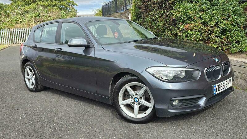 BMW 1 Series 1.5 116D Ed Plus Grey
