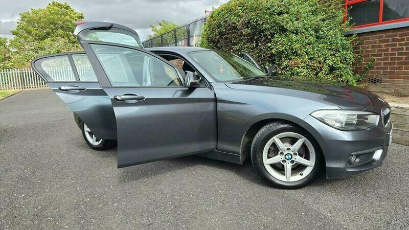 BMW 1 Series 116D Sport Blue #26
