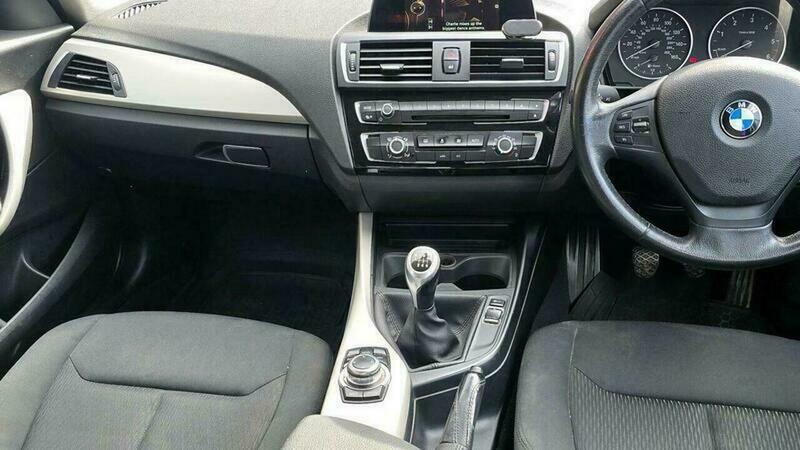 BMW 1 Series 116D Sport Blue #15