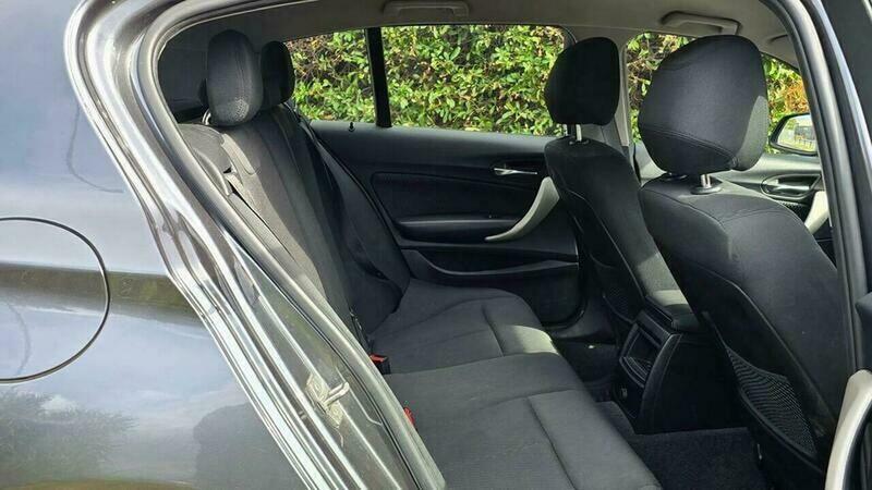 BMW 1 Series 116D Sport Blue #13