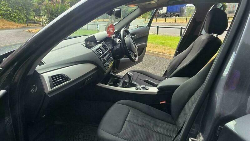 BMW 1 Series 116D Sport Blue #19