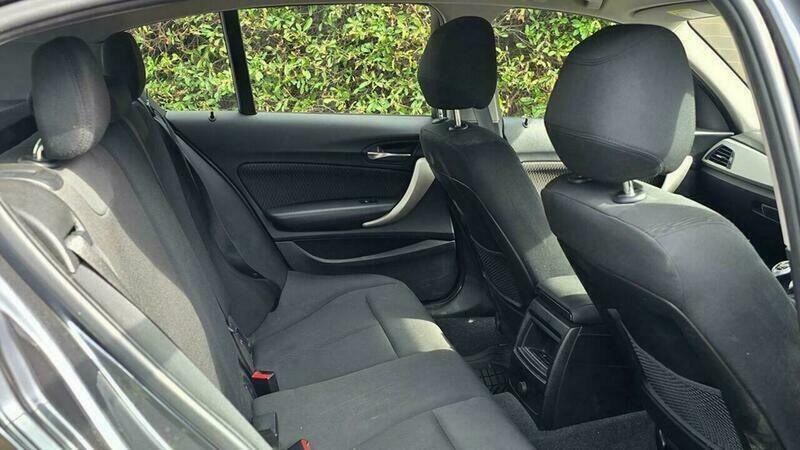 BMW 1 Series 116D Sport Blue #17