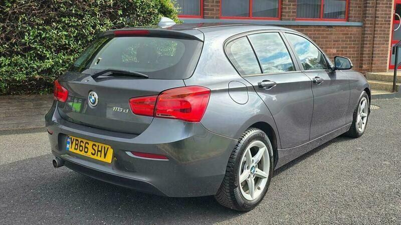 BMW 1 Series 116D Sport Blue #3