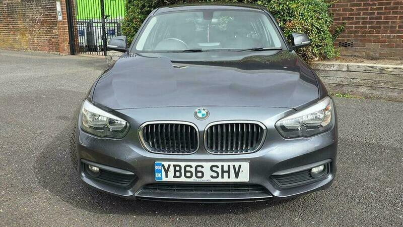 BMW 1 Series 116D Sport Blue #4