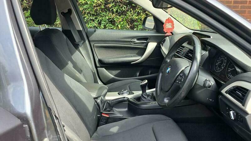 BMW 1 Series 116D Sport Blue #12