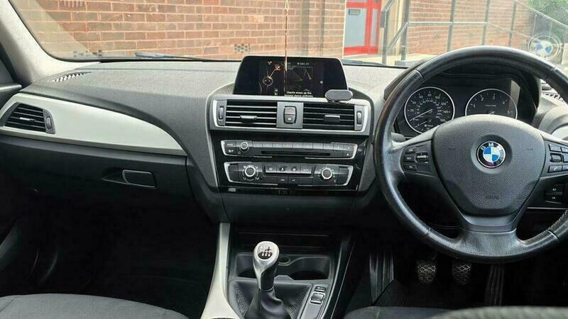 BMW 1 Series 116D Sport Blue #16
