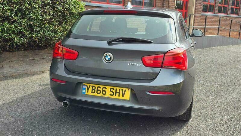 BMW 1 Series 116D Sport Blue #6