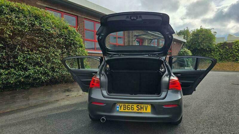BMW 1 Series 116D Sport Blue #23