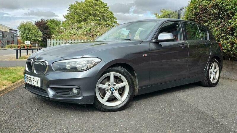 BMW 1 Series 116D Sport Blue #8