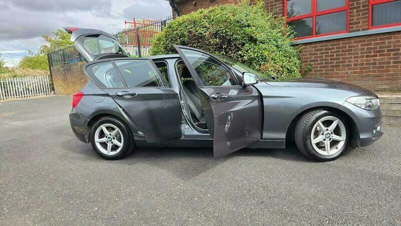 BMW 1 Series 116D Sport Blue #27