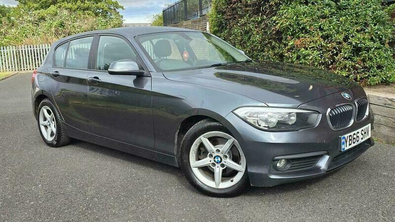 BMW 1 Series 116D Sport Blue #1