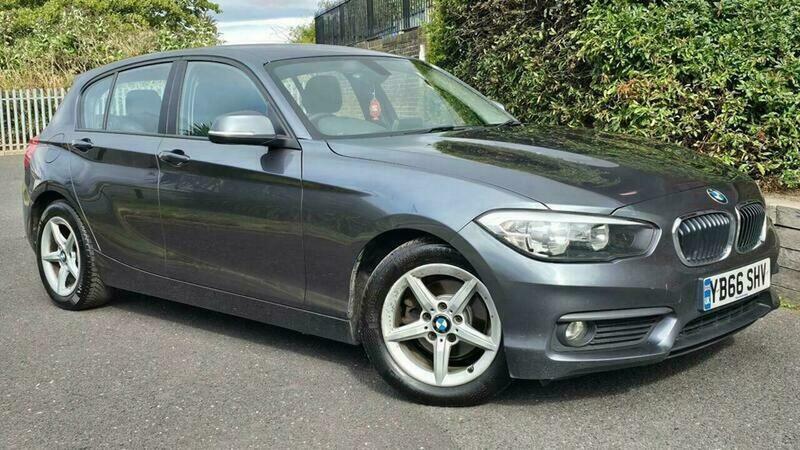 BMW 1 Series 116D Sport Blue #5