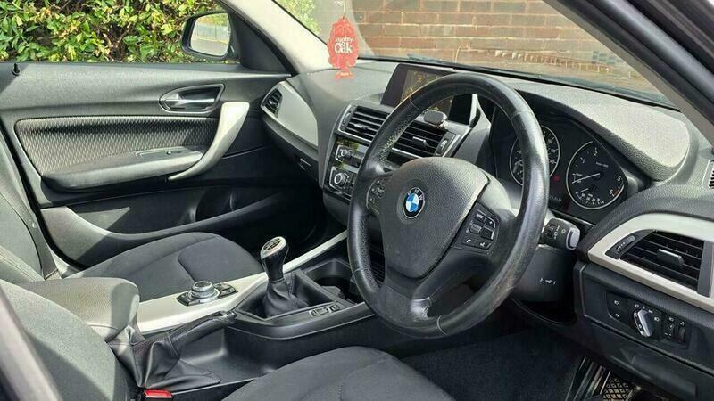 BMW 1 Series 116D Sport Blue #11