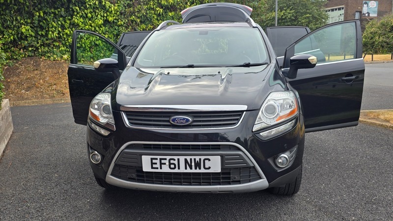 Ford Kuga 2.0 Tdci Titanium Awd Euro 5 Black #30