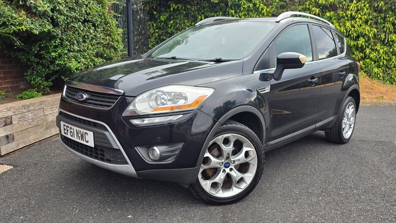 Ford Kuga 2.0 Tdci Titanium Awd Euro 5 Black #2