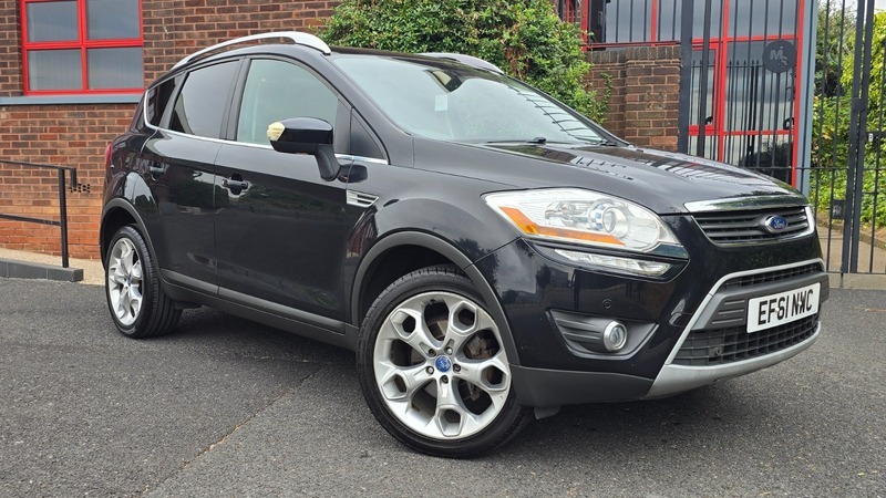 Ford Kuga 2.0 Tdci Titanium Awd Euro 5 Black #1