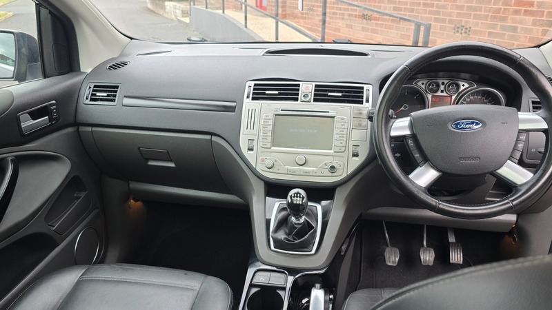 Ford Kuga 2.0 Tdci Titanium Awd Euro 5 Black #15