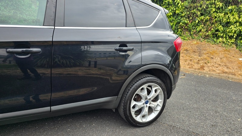 Ford Kuga 2.0 Tdci Titanium Awd Euro 5 Black #7