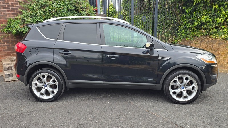 Ford Kuga 2.0 Tdci Titanium Awd Euro 5 Black #11