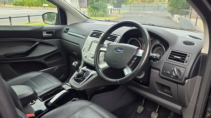 Ford Kuga 2.0 Tdci Titanium Awd Euro 5 Black #13